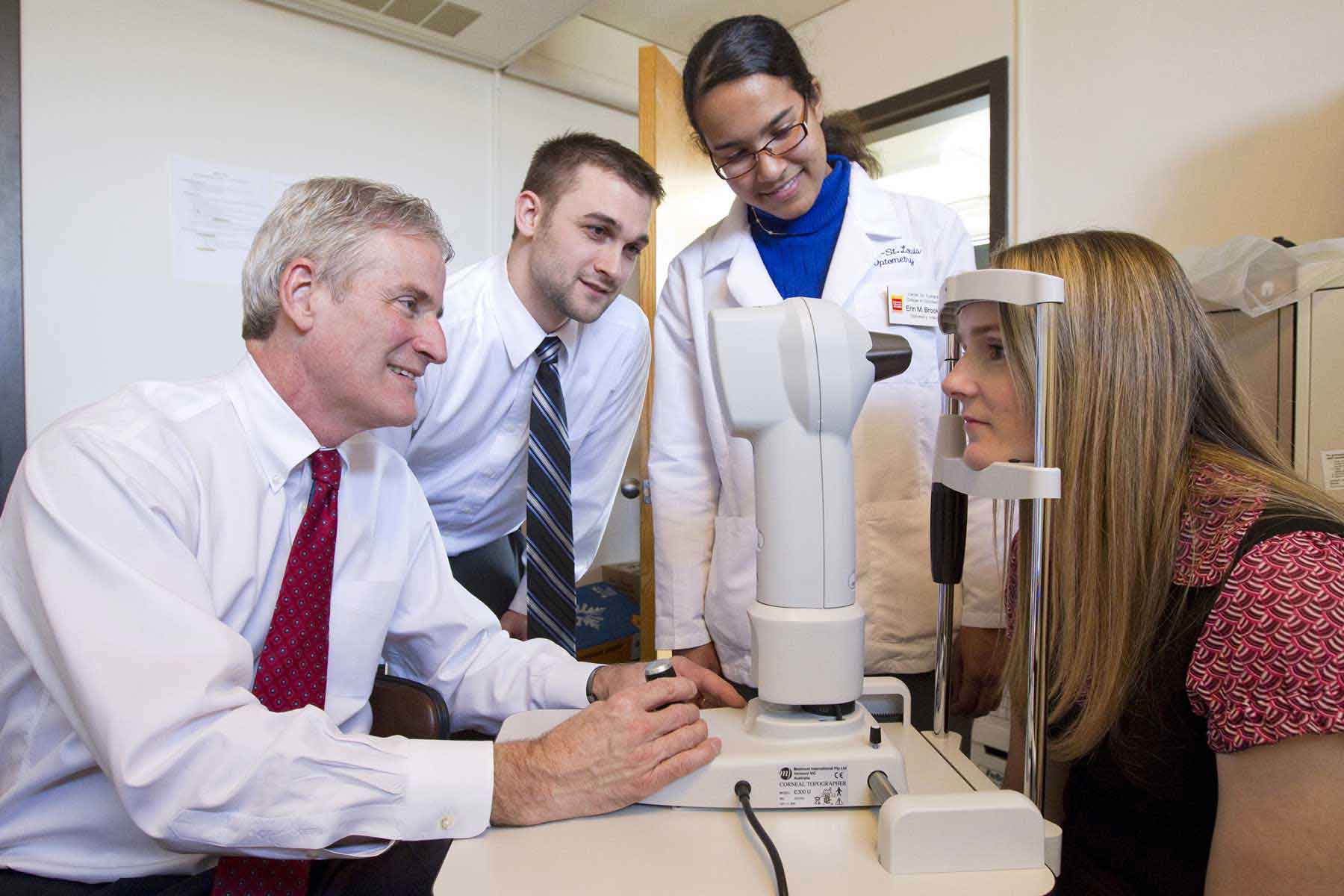 About UMSL Eye Care UMSL Eye Care