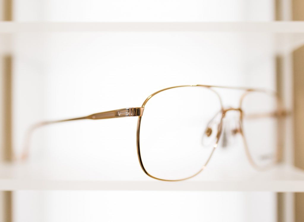 Side View of mens frame